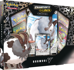 Pokemon Champion's Path Dubwool V Collection Box